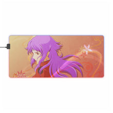 Load image into Gallery viewer, Anime Mobile Suit Gundam 00 RGB LED Mouse Pad (Desk Mat)
