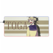 Load image into Gallery viewer, My Hero Academia RGB LED Mouse Pad (Desk Mat)
