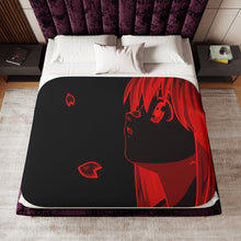 Load image into Gallery viewer, Anime Elfen Lied Sherpa Blanket
