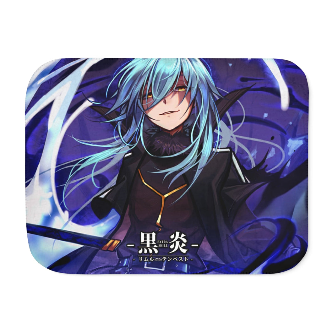 Rimuru Tempest Sherpa Blanket