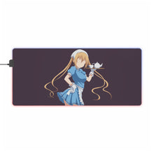 Load image into Gallery viewer, Blend S Kaho Hinata RGB LED Mouse Pad (Desk Mat)
