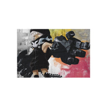 Load image into Gallery viewer, Black Rock Shooter Rug
