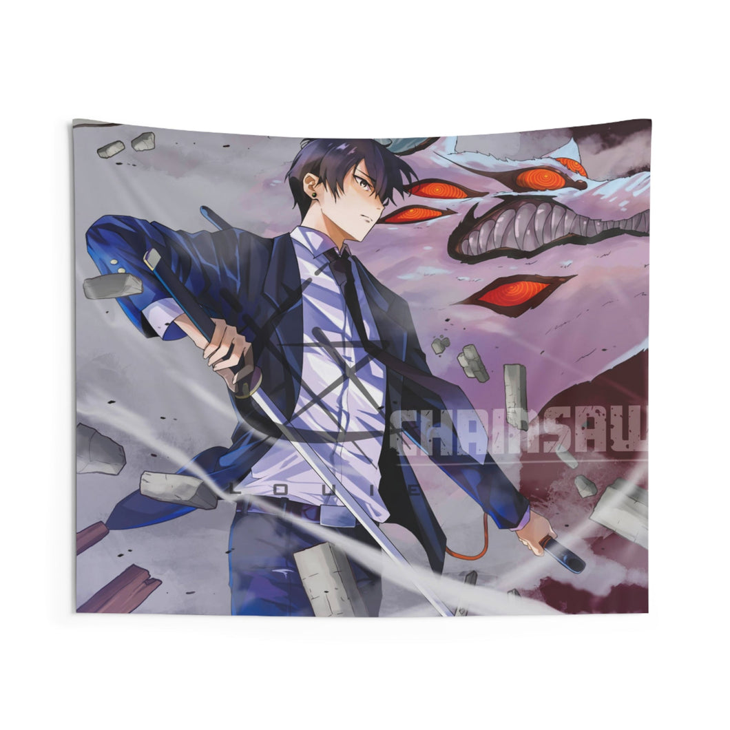 Anime Chainsaw Man Indoor Wall Tapestry