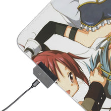 Load image into Gallery viewer, Puella Magi Madoka Magica RGB LED Mouse Pad (Desk Mat)
