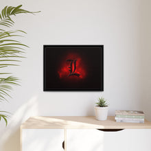 Load image into Gallery viewer, Anime Death Note Canvas Framed Art Print
