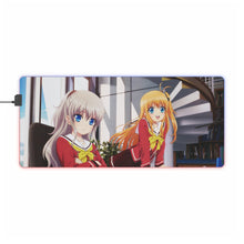 Load image into Gallery viewer, Charlotte Nao Tomori, Yusa Kurobane RGB LED Mouse Pad (Desk Mat)
