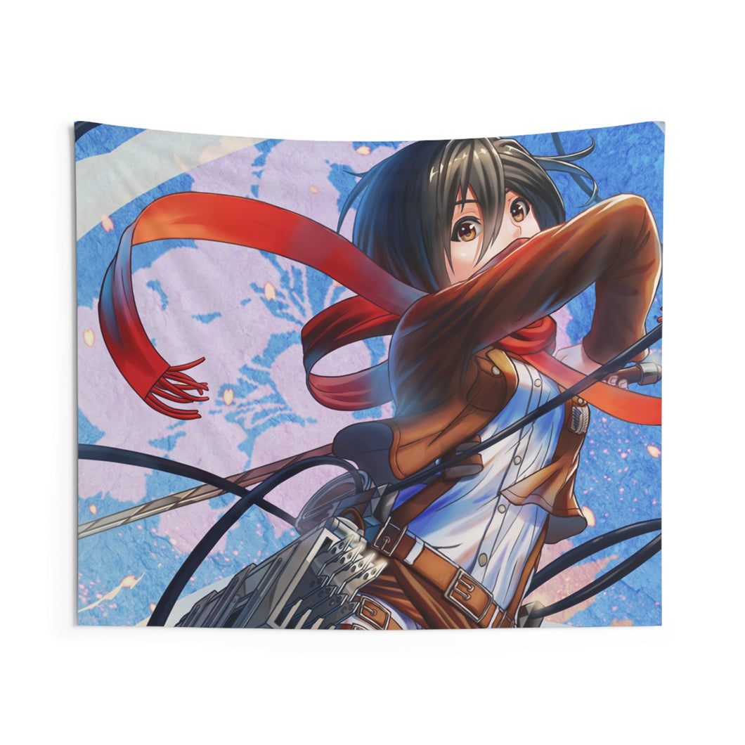 Anime Attack On Titan Indoor Wall Tapestry