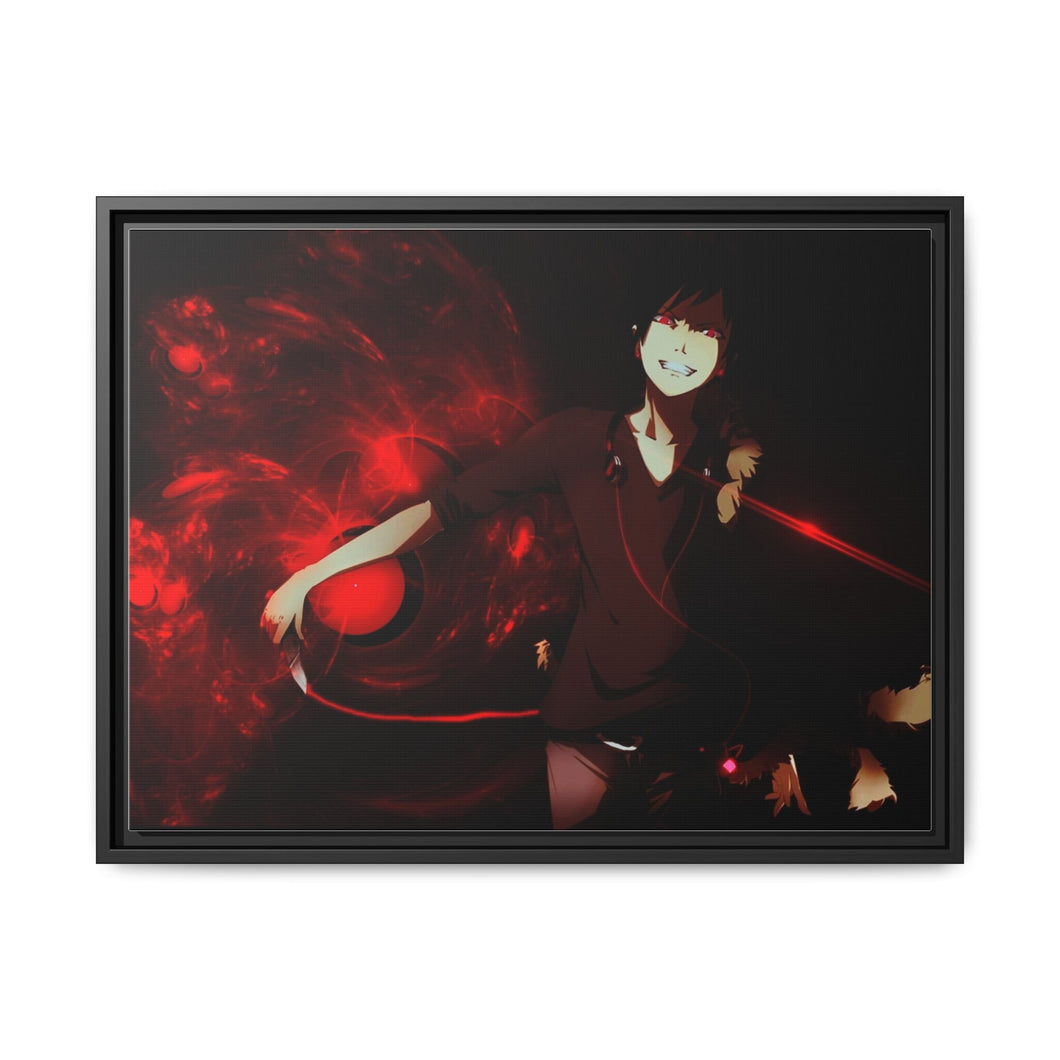 Durarara!! Canvas Framed Art Print