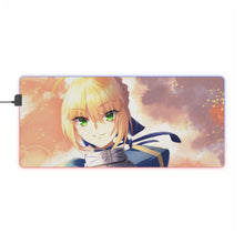 Load image into Gallery viewer, Artoria Pendragon RGB LED Mouse Pad (Desk Mat)
