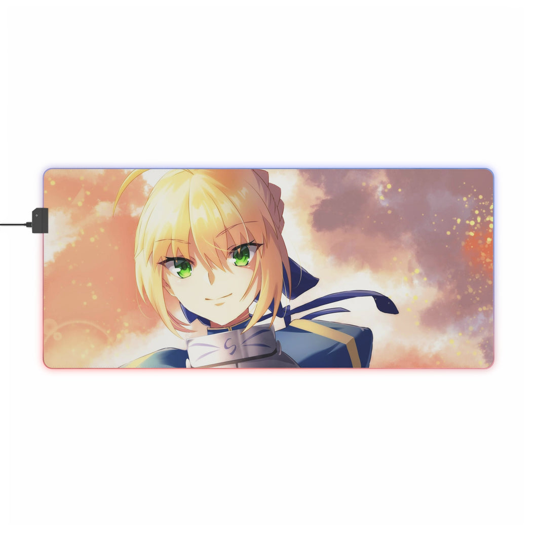 Artoria Pendragon RGB LED Mouse Pad (Desk Mat)
