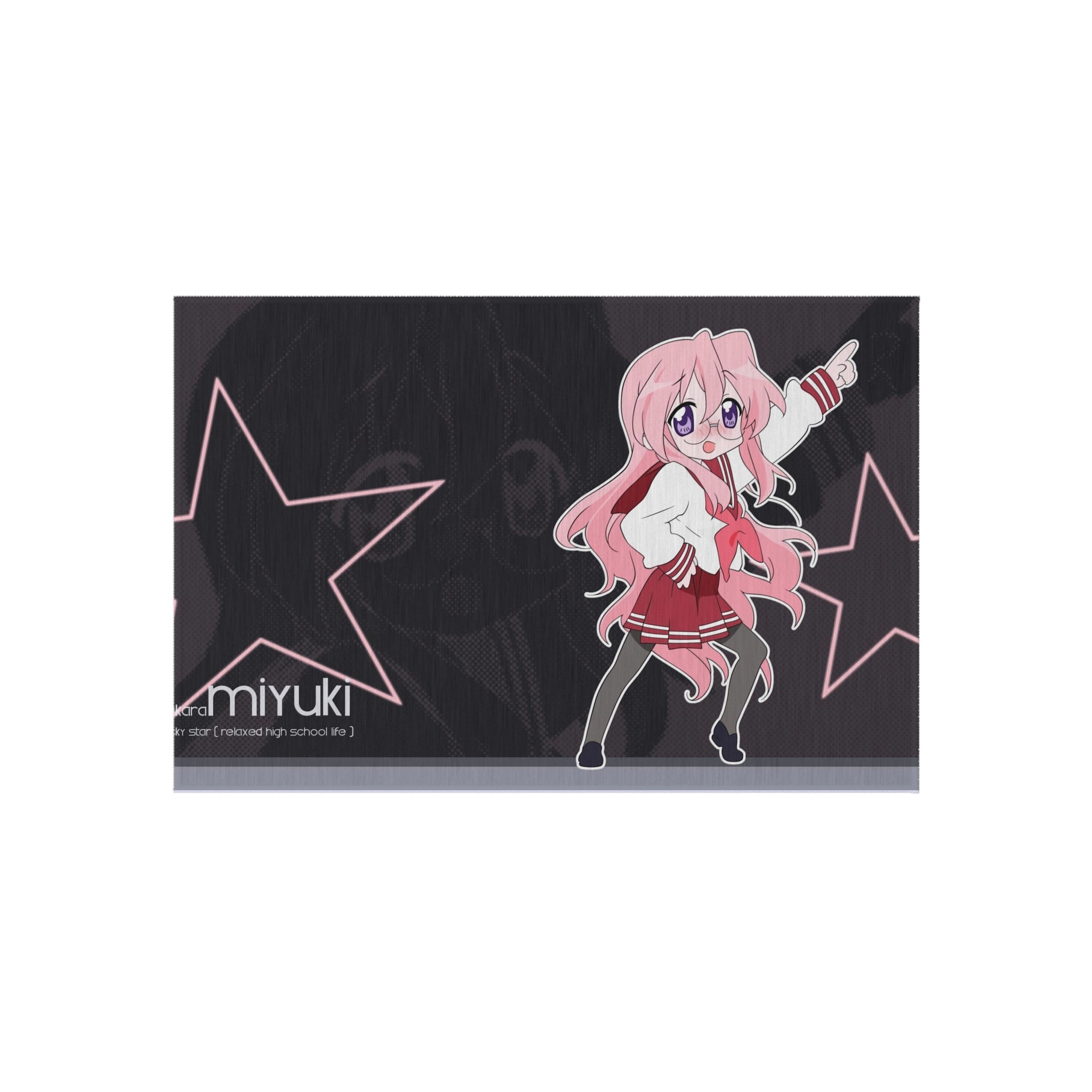 Lucky Star Miyuki Takara Rug