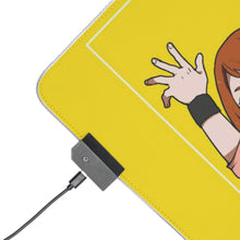 Load image into Gallery viewer, My Hero Academia Izuku Midoriya, Tenya Iida RGB LED Mouse Pad (Desk Mat)

