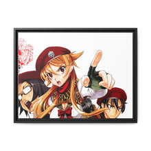 Load image into Gallery viewer, Highschool Of The Dead Canvas Framed Art Print
