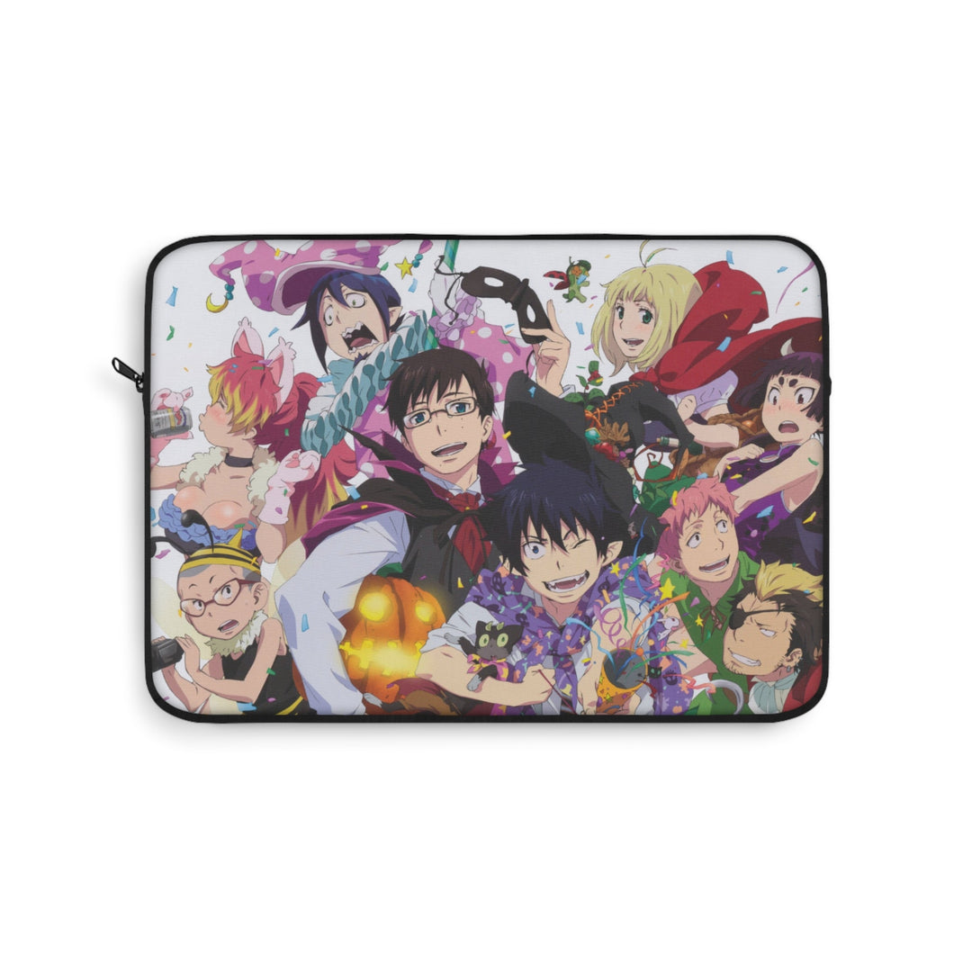Anime Blue Exorcist Laptop Sleeve