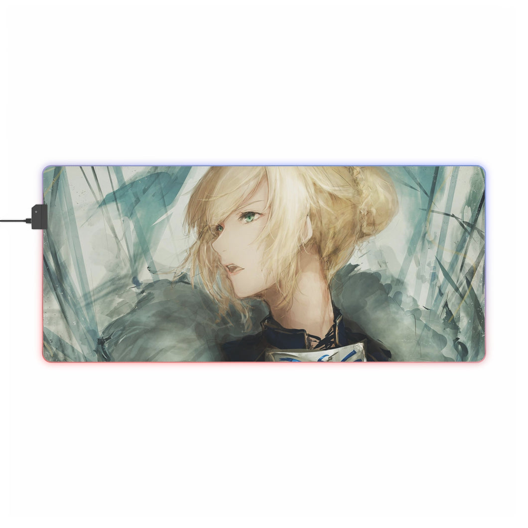 Fate/Stay Night RGB LED Mouse Pad (Desk Mat)