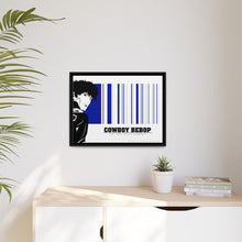 Load image into Gallery viewer, Anime Cowboy Bebop Canvas Framed Art Print
