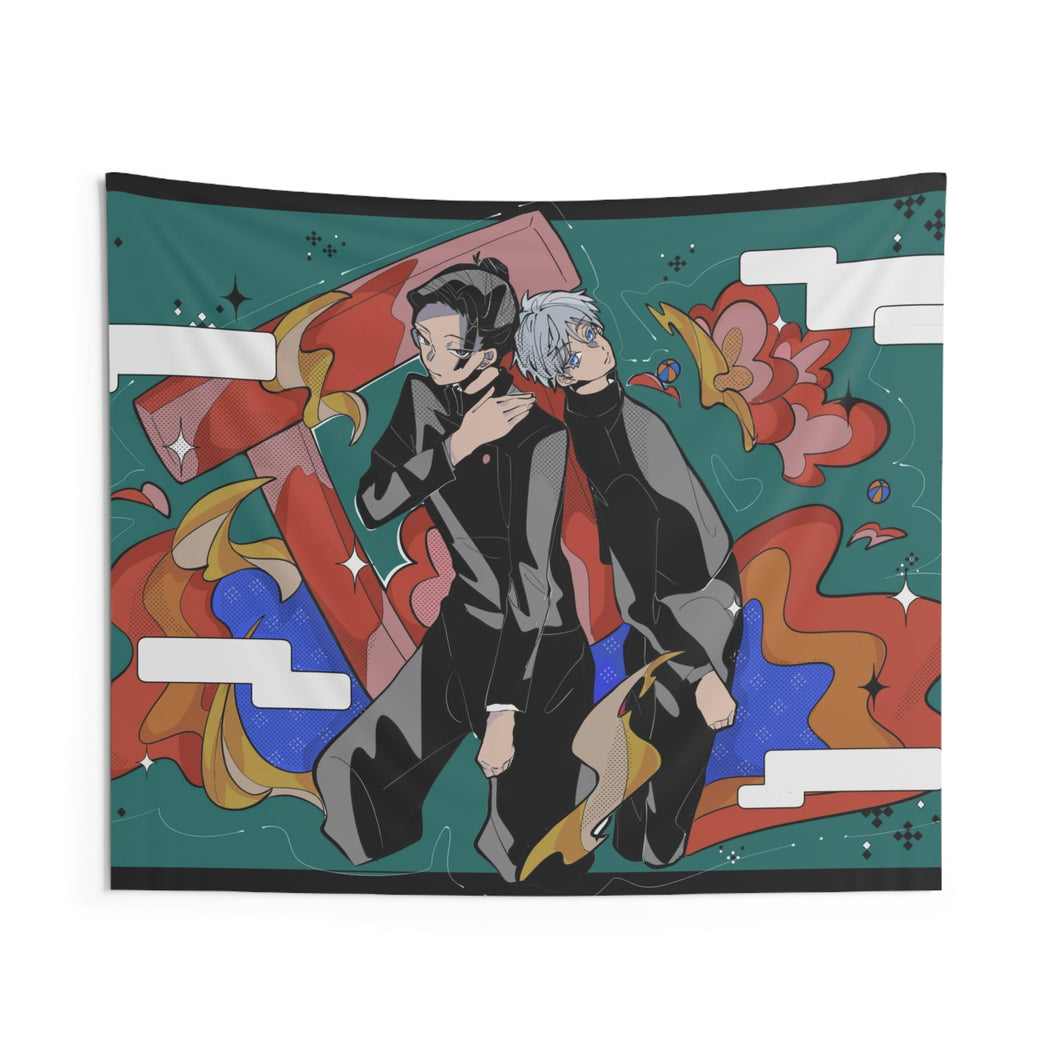 Jujutsu Kaisen Indoor Wall Tapestry