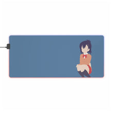 Load image into Gallery viewer, Gabriel DropOut Vignette Tsukinose April RGB LED Mouse Pad (Desk Mat)
