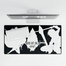 Load image into Gallery viewer, Anime Sword Art Online Mouse Pad (Desk Mat)
