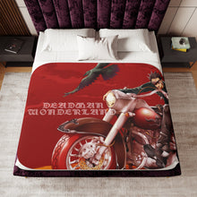 Load image into Gallery viewer, Anime Deadman Wonderland Sherpa Blanket

