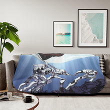 Load image into Gallery viewer, Anime Neon Genesis Evangelion Sherpa Blanket
