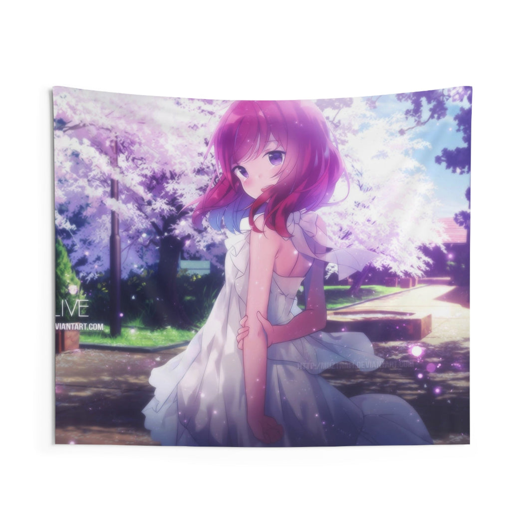 Love Live! Maki Nishikino Indoor Wall Tapestry