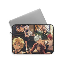 Load image into Gallery viewer, The Seven Deadly Sins Ban, Meliodas, King, Diane, Elizabeth Liones Laptop Sleeve
