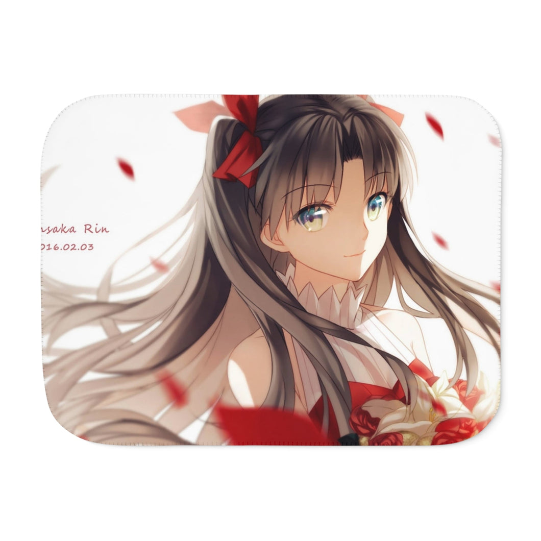 Happy Birthday Rin❤ Sherpa Blanket
