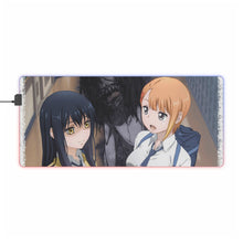 Load image into Gallery viewer, Mieruko-chan RGB LED Mouse Pad (Desk Mat)
