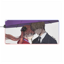 Load image into Gallery viewer, Gintama Kagura, Okita Sougo RGB LED Mouse Pad (Desk Mat)
