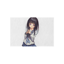 Load image into Gallery viewer, Eru Chitanda  smile Rug
