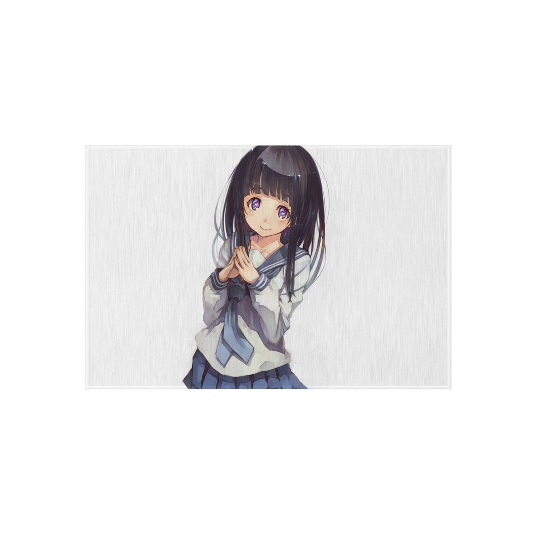 Eru Chitanda  smile Rug