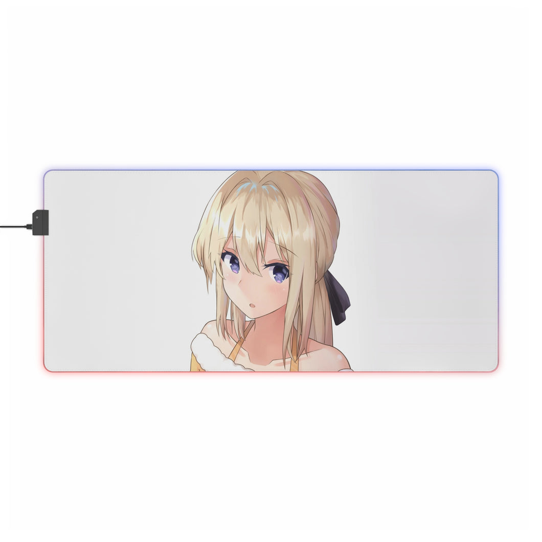 Violet Evergarden Violet Evergarden RGB LED Mouse Pad (Desk Mat)