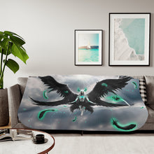 Load image into Gallery viewer, Tormenta de murcielago Sherpa Blanket

