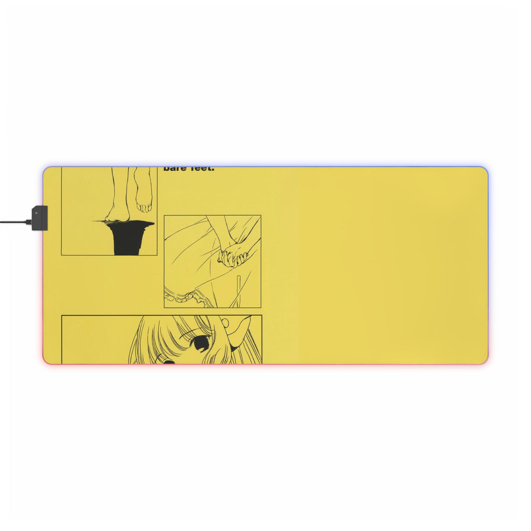 Chobits RGB LED Mouse Pad (Desk Mat)