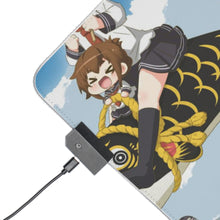 Load image into Gallery viewer, Anime Kantai Collection RGB LED Mouse Pad (Desk Mat)
