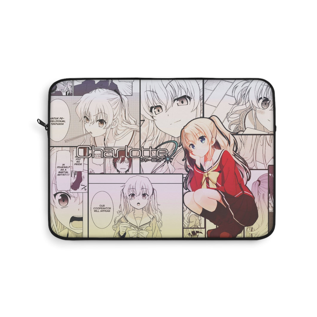 Nao Tomori Manga style Laptop Sleeve