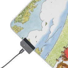 Load image into Gallery viewer, Anime One Piece RGB LED Mouse Pad (Desk Mat)
