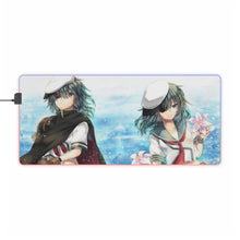 Load image into Gallery viewer, Anime Kantai Collection RGB LED Mouse Pad (Desk Mat)

