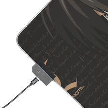 Load image into Gallery viewer, Death Note RGB LED Mouse Pad (Desk Mat)
