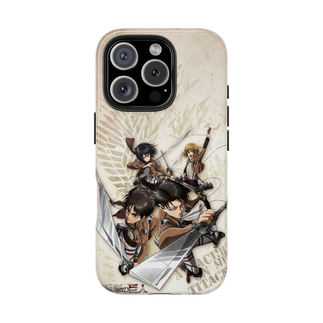 Attack on Titan Phone Cases