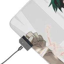 Load image into Gallery viewer, My Hero Academia Izuku Midoriya RGB LED Mouse Pad (Desk Mat)
