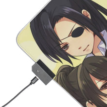 Load image into Gallery viewer, Gintama Kagura, Tsukuyo RGB LED Mouse Pad (Desk Mat)
