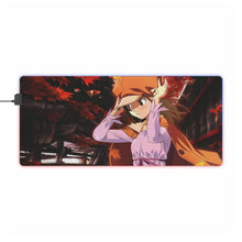 Load image into Gallery viewer, Monogatari (Series) RGB LED Mouse Pad (Desk Mat)
