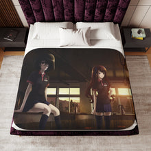 Load image into Gallery viewer, Mei and Izumi Sherpa Blanket

