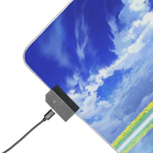 Load image into Gallery viewer, Anime Sky RGB LED Mouse Pad (Desk Mat)
