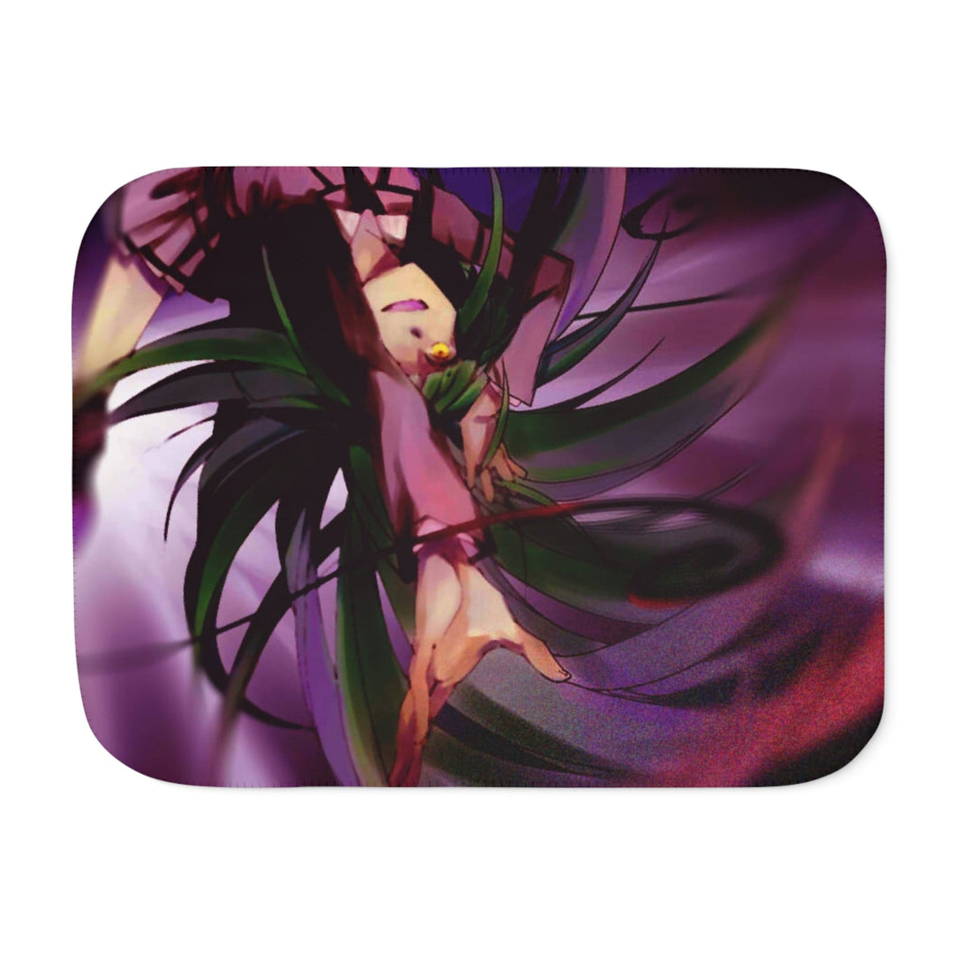 Assassination Classroom Sherpa Blanket