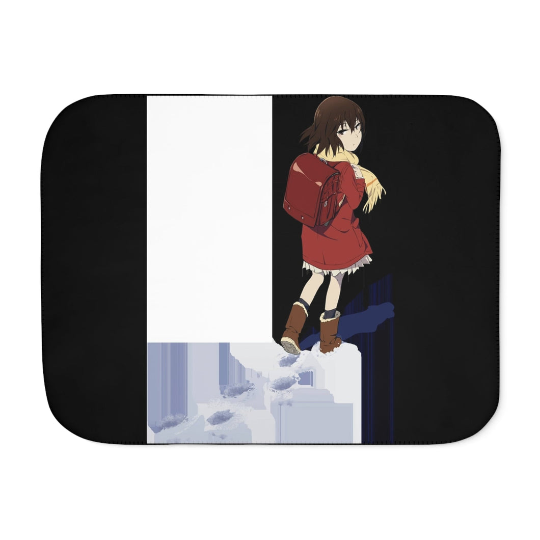 Anime ERASED Sherpa Blanket