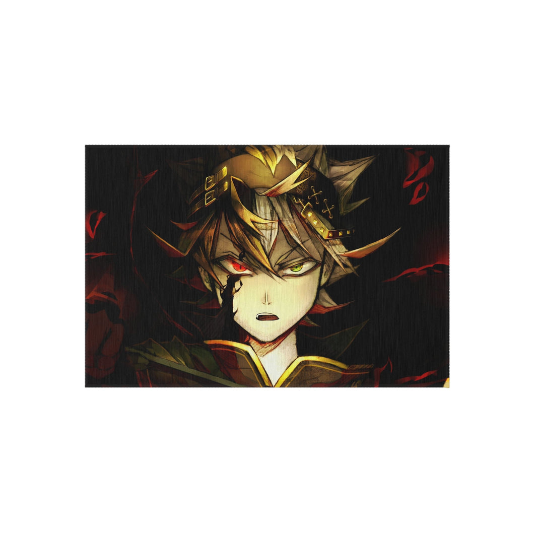 Anime Black Clover Rug