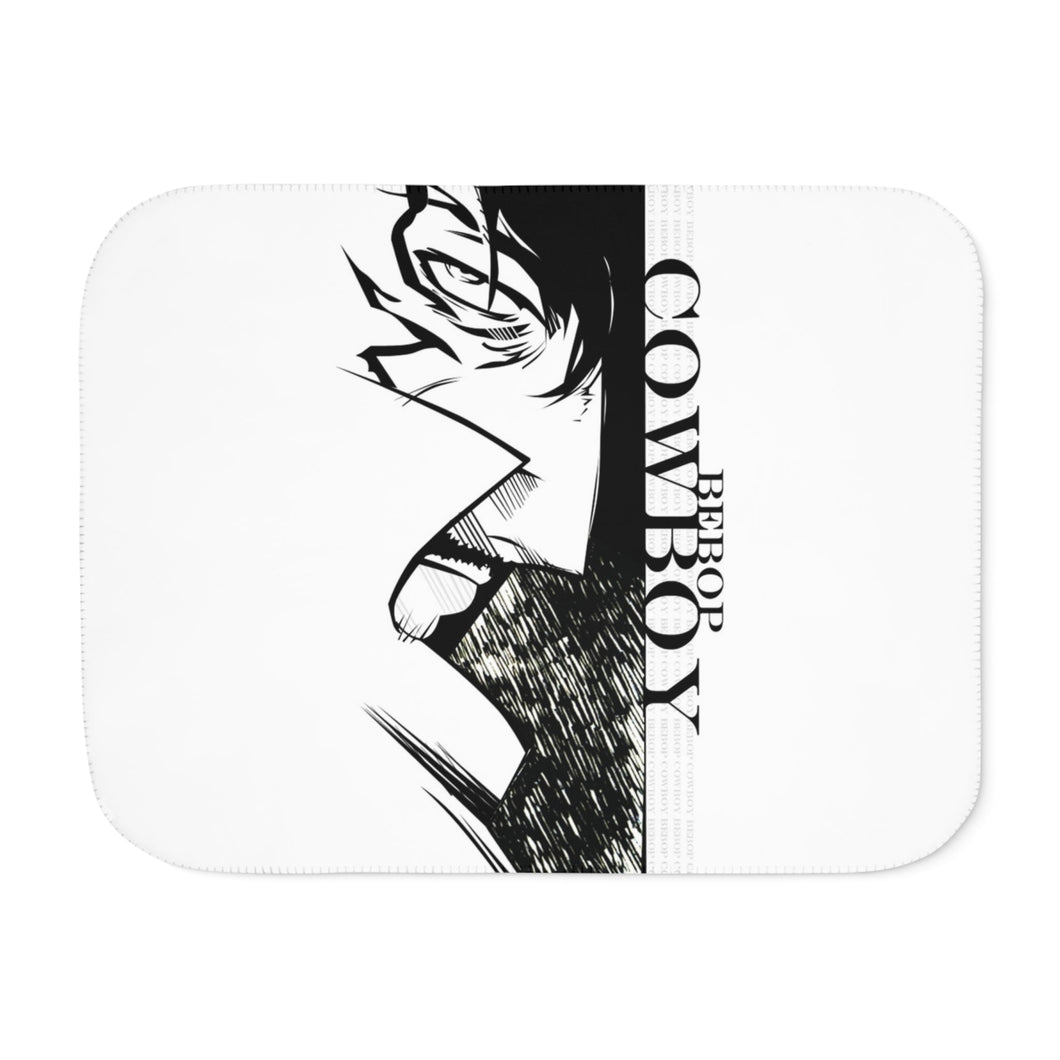 Anime Cowboy Bebop Sherpa Blanket